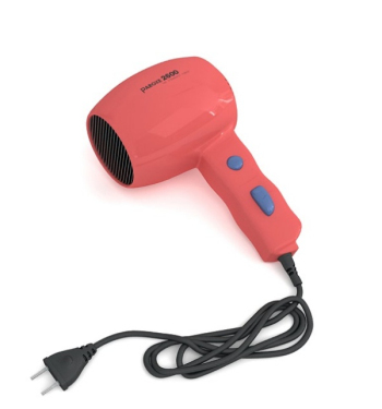 Sche-cheveux rouges en 3D