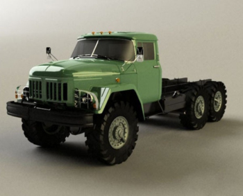 Vintage modle Truck 3D