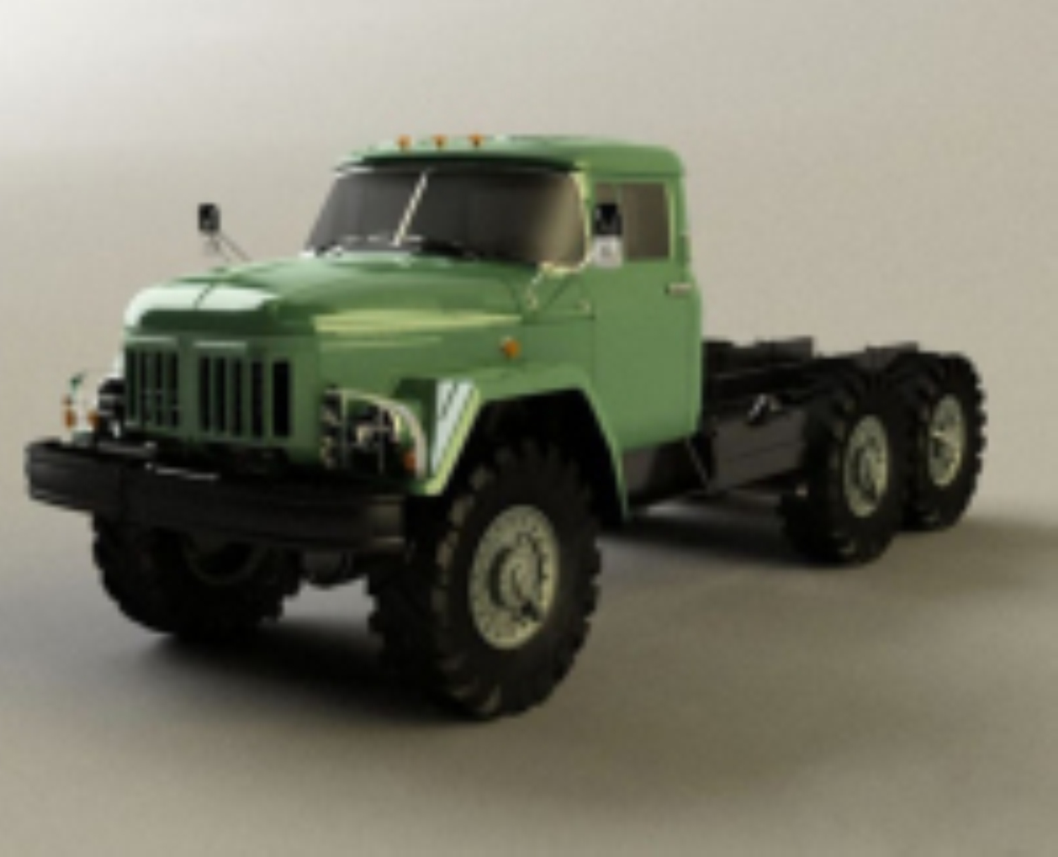 Vintage modle Truck 3D