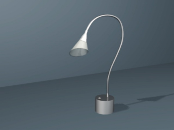 Petite table modle lampe 3D