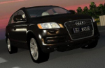 Audi Q7 modle 3D