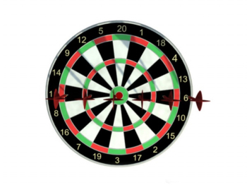 Dart cible modle 3D