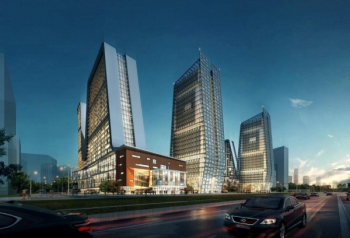 Commercial Building modle 3d