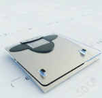 Slim modle 3D des balances lectroniques