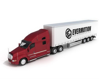 Conteneur modle de voiture 3d