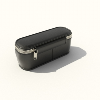 Sac rectangulaire noire modle 3D