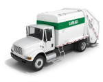 White trash propre voiture modle 3D