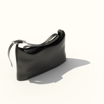 Ladies sacs  main d'paule modles 3D
