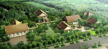 Jiangnan bâtiment modle 3d