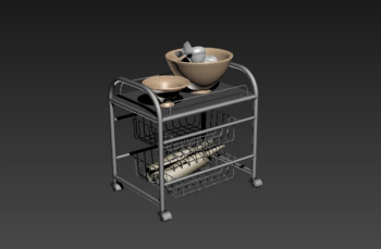 Porteur modle 3D