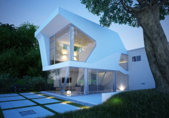 Fashion House modle 3d