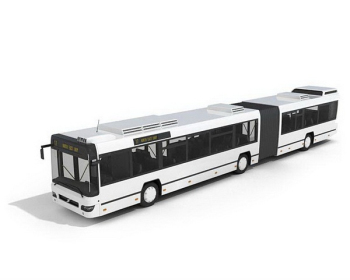 Modle long Bus 3D