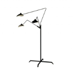 Trois lampes modles 3d