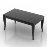 noir textur modle de table