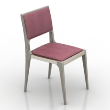 modle de chaise rose