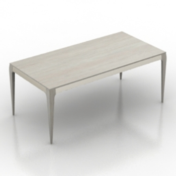 blanc petit modle de table
