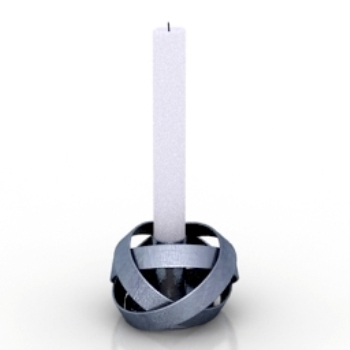 modle de motif bougie