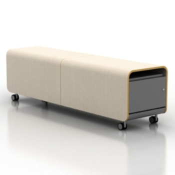 divan modle blanc