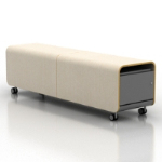 divan modle blanc