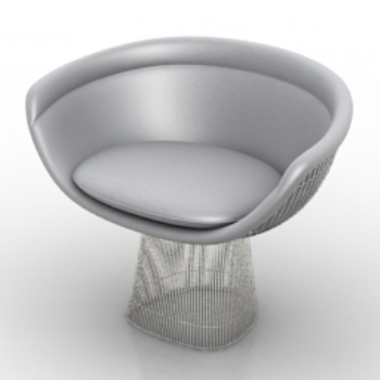 Fauteuil modle Argent