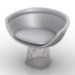 Fauteuil modle Argent