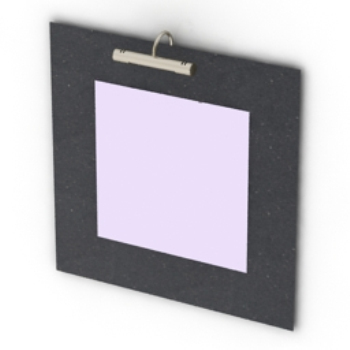 modle de cadre photo en bordure noire