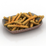 modle de dlicieuses frites