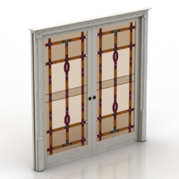 modle de porte en treillis
