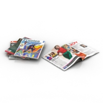Modle de magazine de bureau