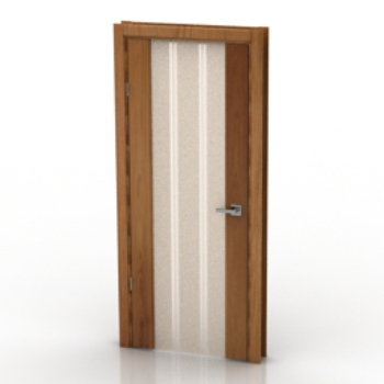 rayures verticales modle de porte
