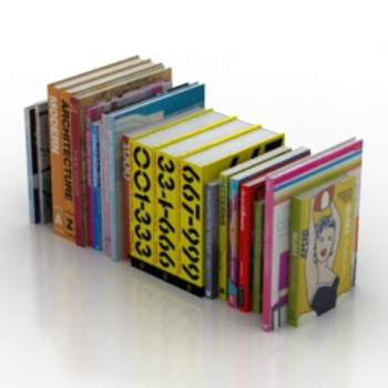 livres modle sur le bureau