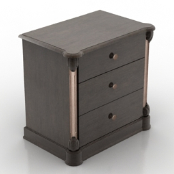 Gray et modle de meuble-lavabo noir