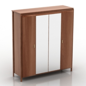 bois modle modle de garde-robe