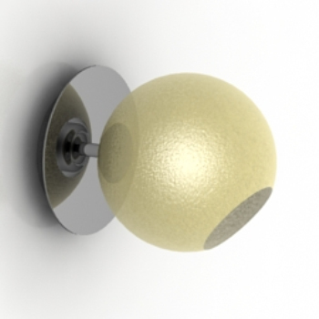 ronde applique murale modles 3D Max