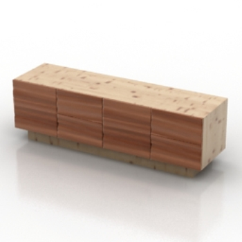 des modles 3D en bois stratifis