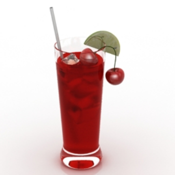 modle de jus de cerise