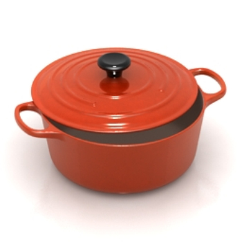 Rouge modle de cuisinire crative