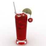 modle de jus de cerise