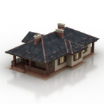 modle de maison crative