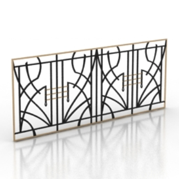 modle de porte de luxe discret