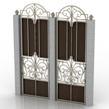 Modle de porte classique