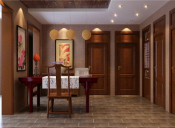 modles classiques 3D restaurant de style chinois