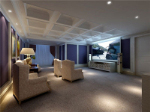 Modles modernes grande salle de sjour 3D