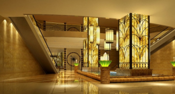 modles hall 3D magnifiques