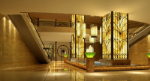 modles hall 3D magnifiques
