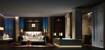 chambre classique sombre modles 3d