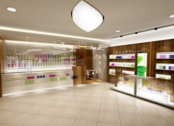 Magasin de beaut modles 3d