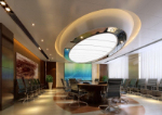 Modle 3D de la grande salle de confrence