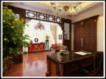 modles 3D classique chinoise de style grande salle de sjour