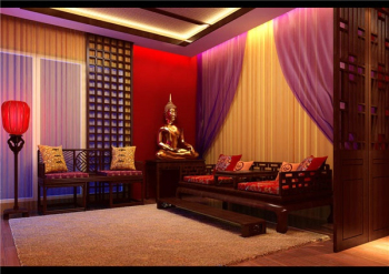 Rendus de modle de salon de style chinois